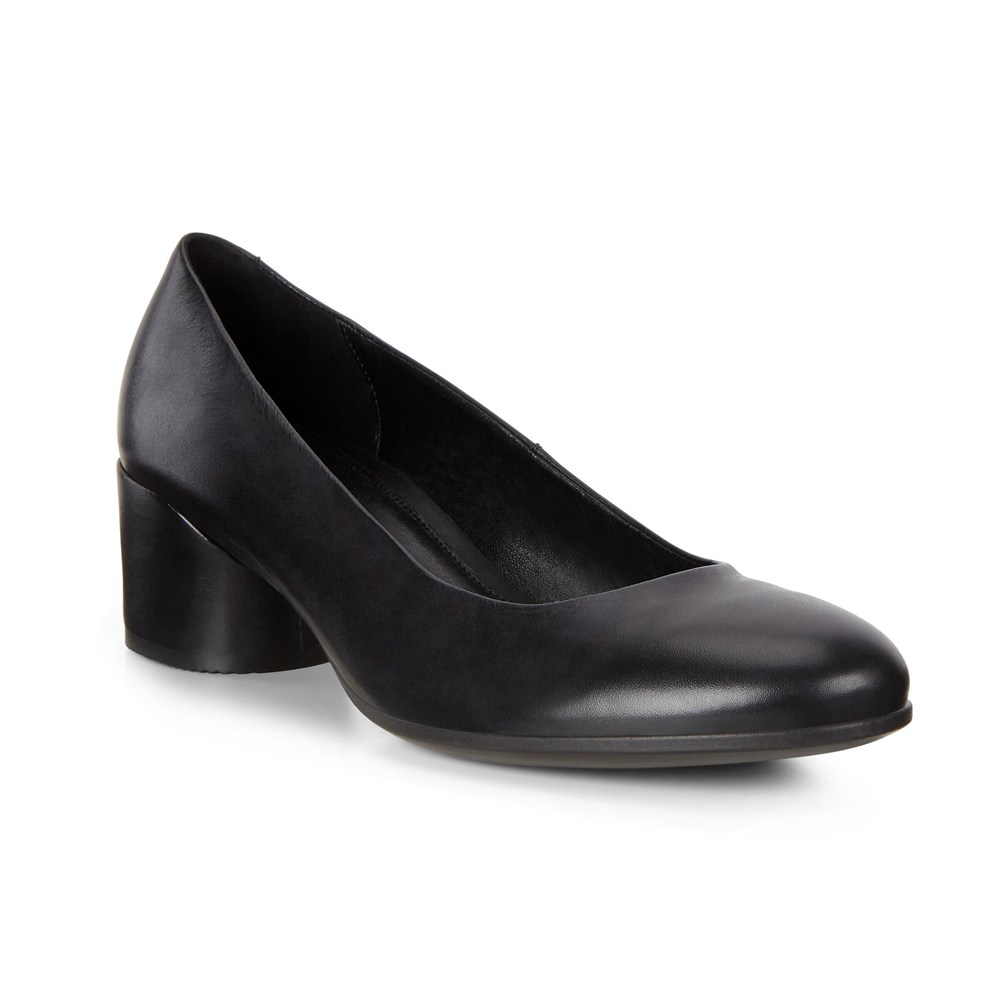 Pumps Mujer - ECCO Shape 35 Mod Block - Negros - JLE754391